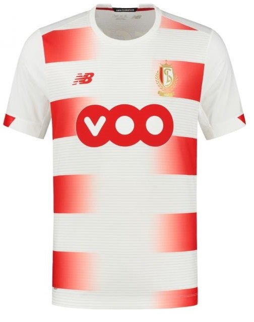 Camisa oficial New Balance Standard de Liege 2020 2021 II jogador